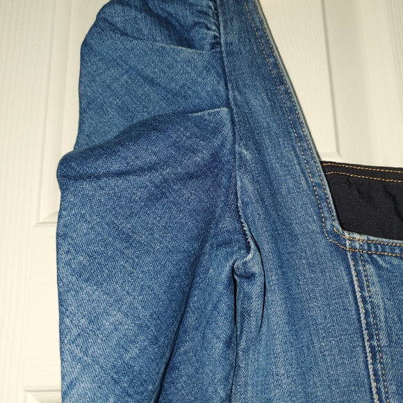 Alice + Olivia Kennedy Jean Jumpsuit - Picture 6 of 8